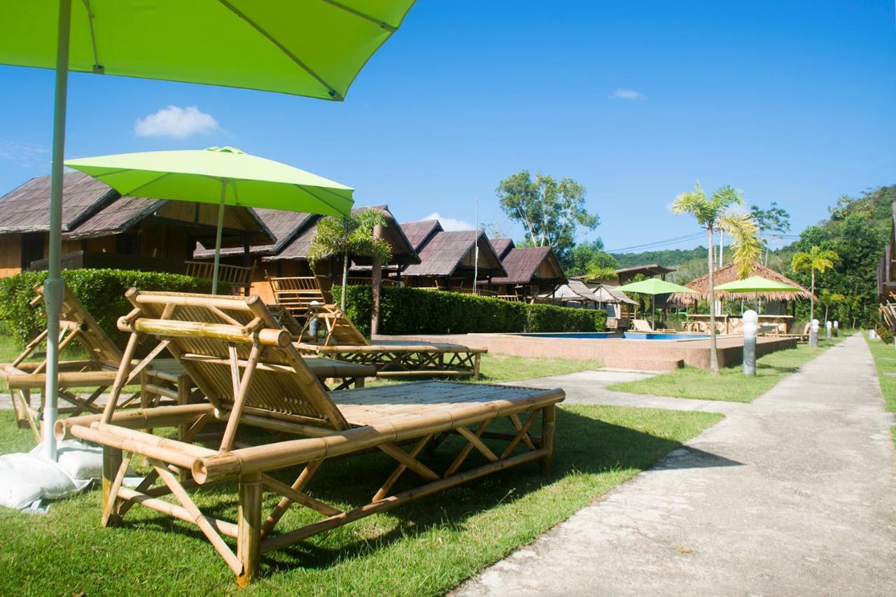 Aonang Bamboo Pool Resort Ao Nang Luaran gambar