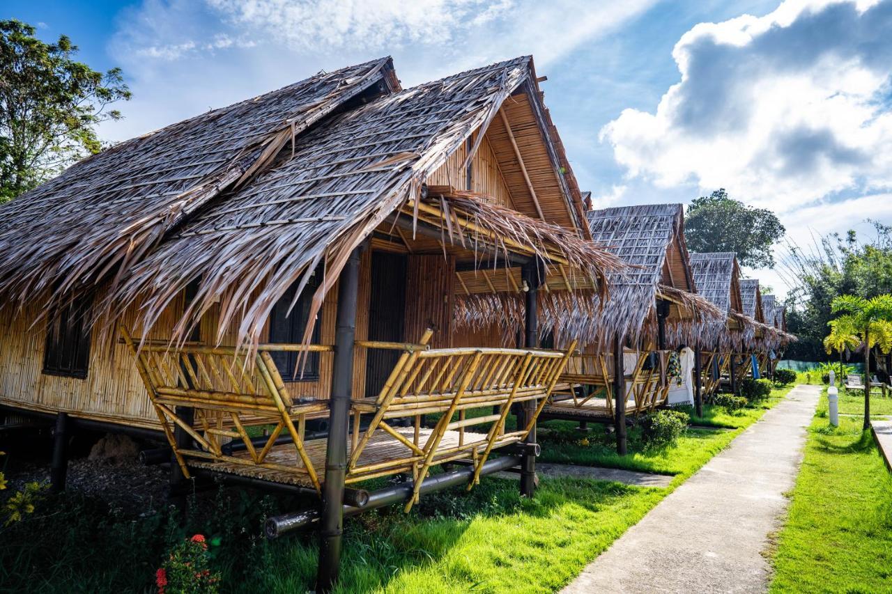 Aonang Bamboo Pool Resort Ao Nang Luaran gambar